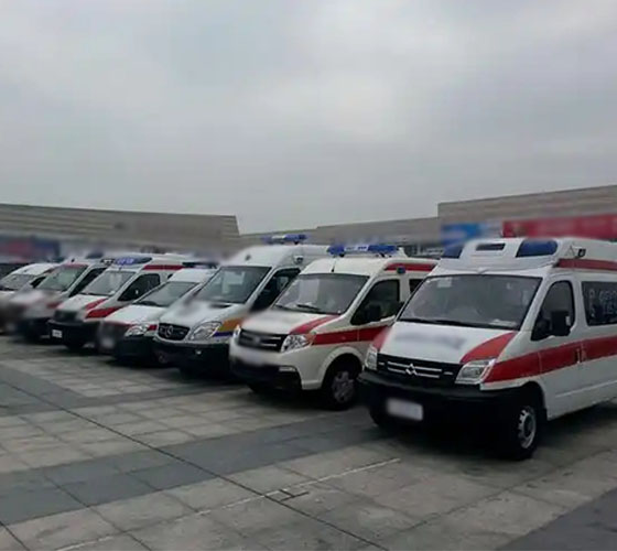 汝阳县服务车队展示