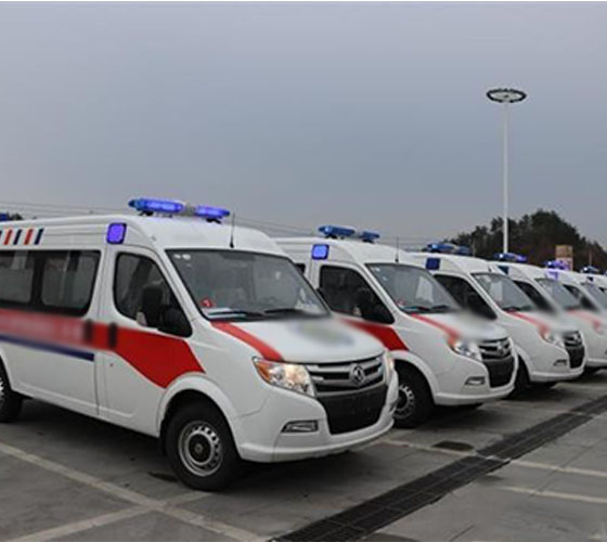 汝阳县服务车队展示