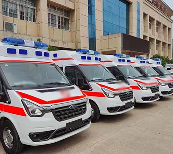 汝阳县服务车队展示