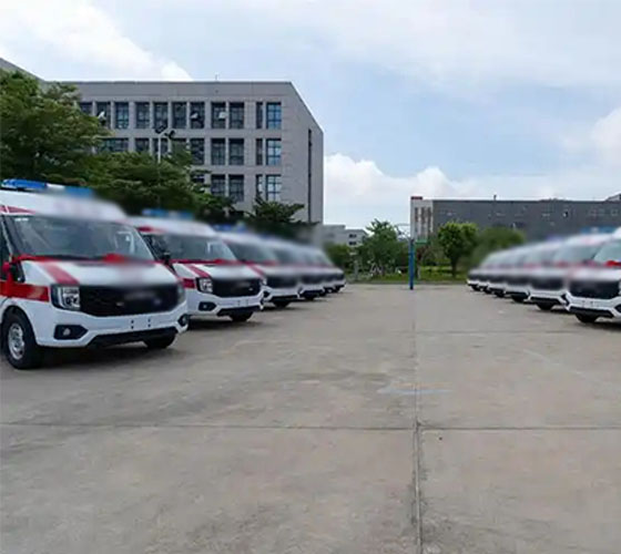 汝阳县服务车队展示