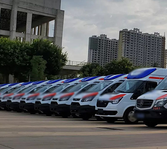 汝阳县服务车队展示