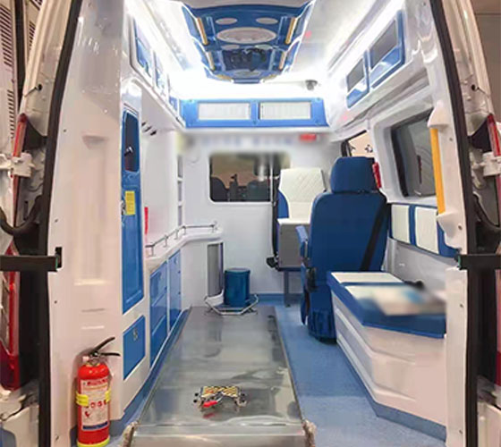 汝阳县车辆内部展示